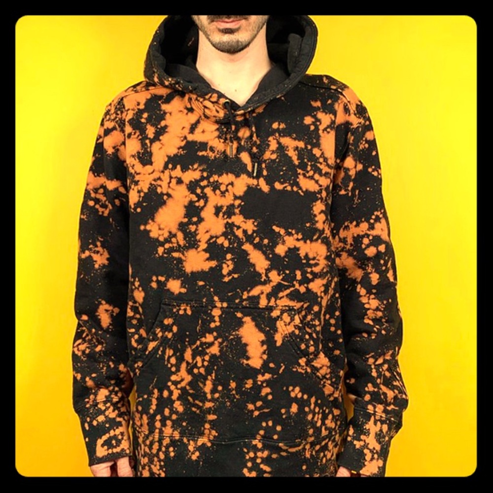 Acid washed hoodie